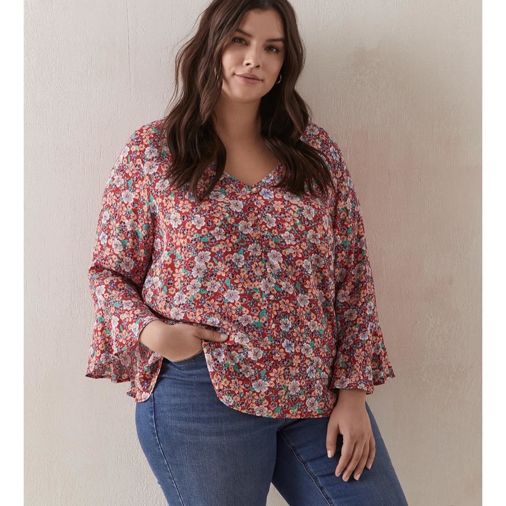 Pennington’s In Every Story Floral Blouse